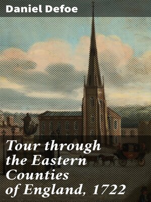 cover image of Tour through the Eastern Counties of England, 1722